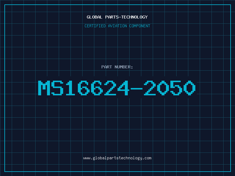 Aviation Part MS16624-2050