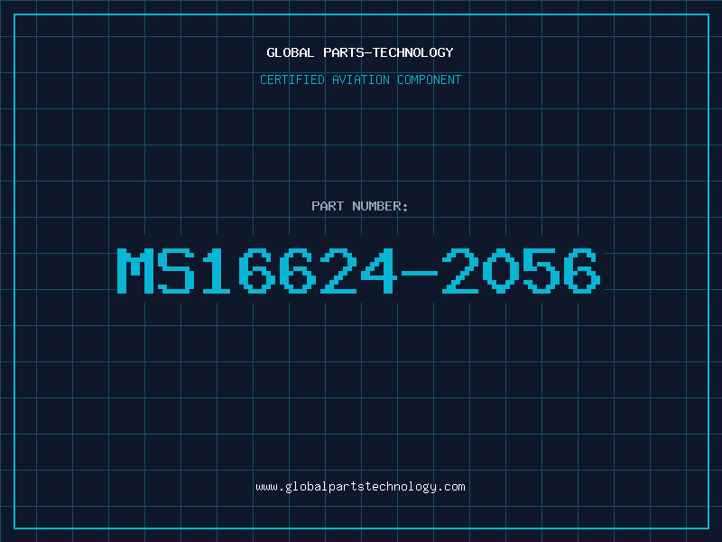 Aviation Part MS16624-2056