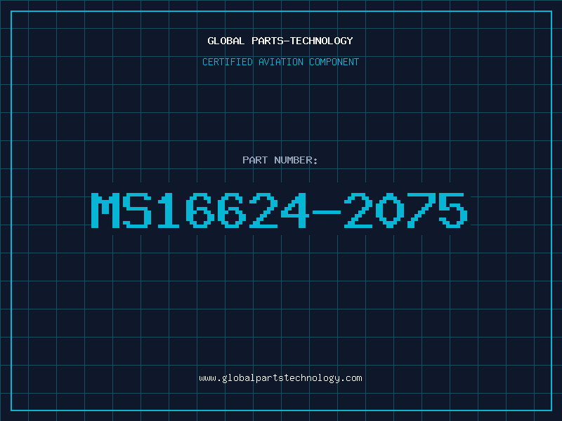 Aviation Part MS16624-2075