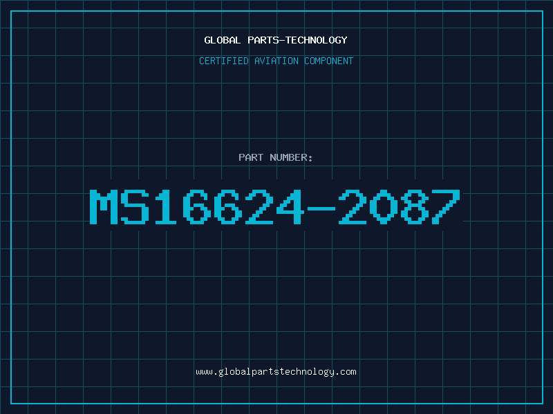 Aviation Part MS16624-2087