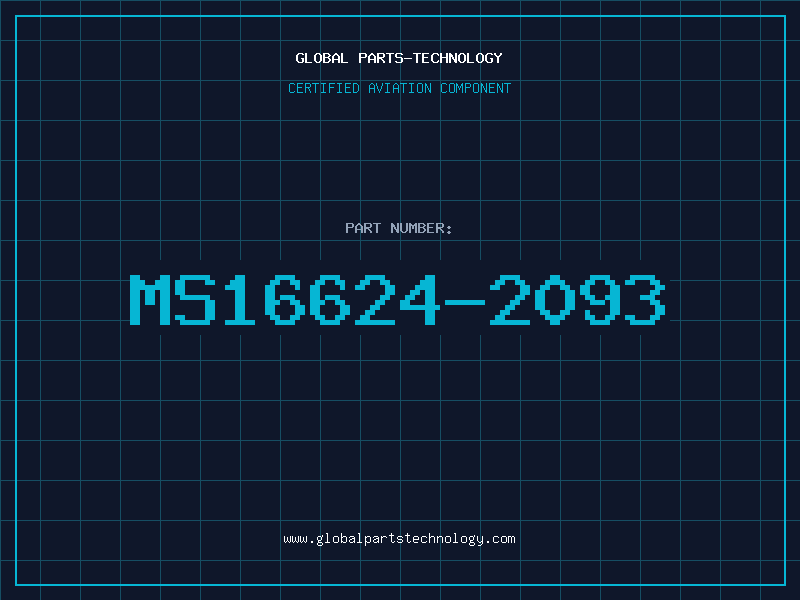 Aviation Part MS16624-2093