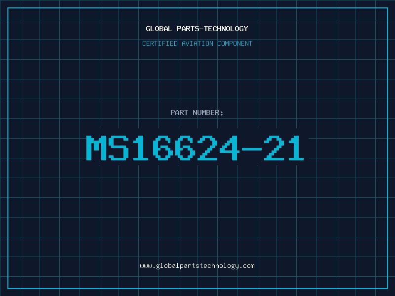 Aviation Part MS16624-21