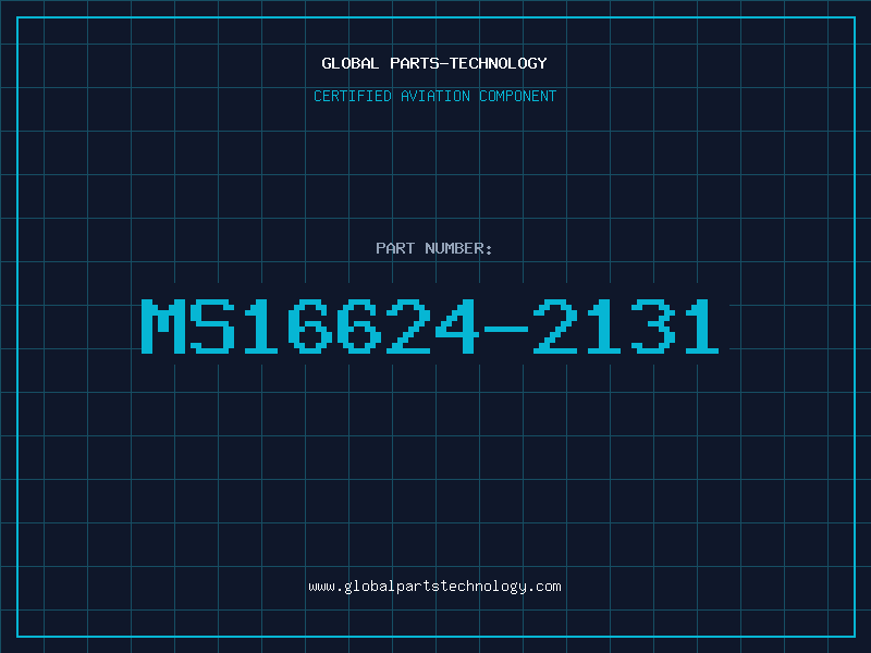 Aviation Part MS16624-2131