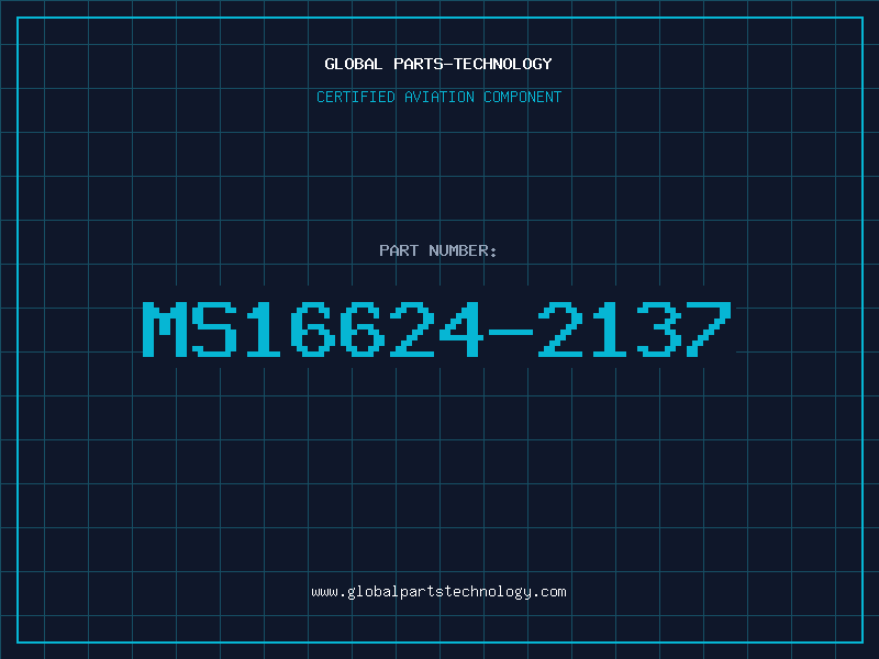 Aviation Part MS16624-2137
