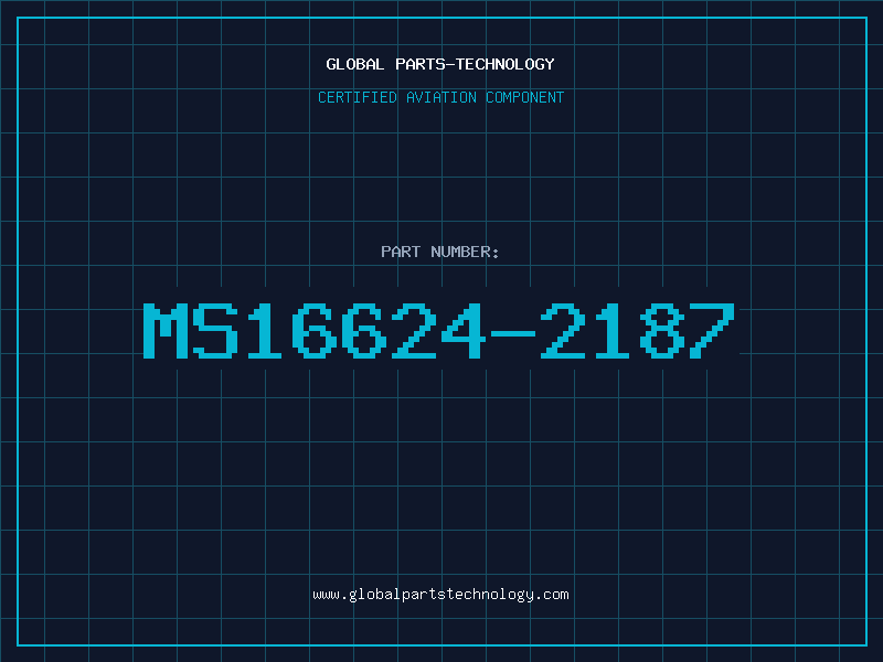 Aviation Part MS16624-2187