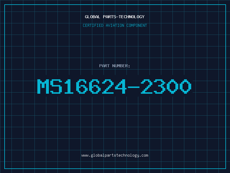 Aviation Part MS16624-2300