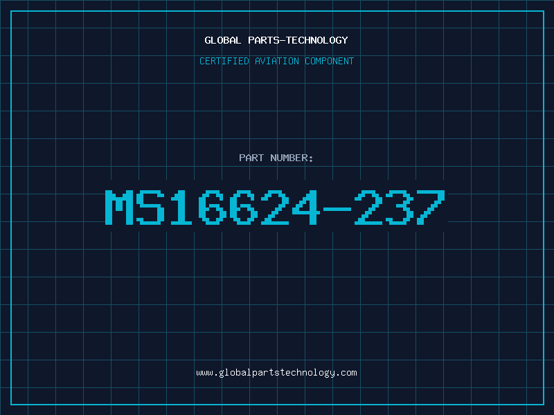 Aviation Part MS16624-237