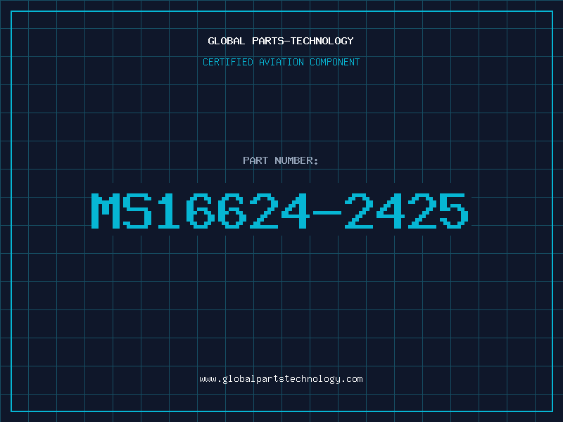 Aviation Part MS16624-2425