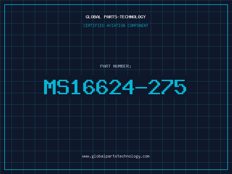 Aviation Part MS16624-275