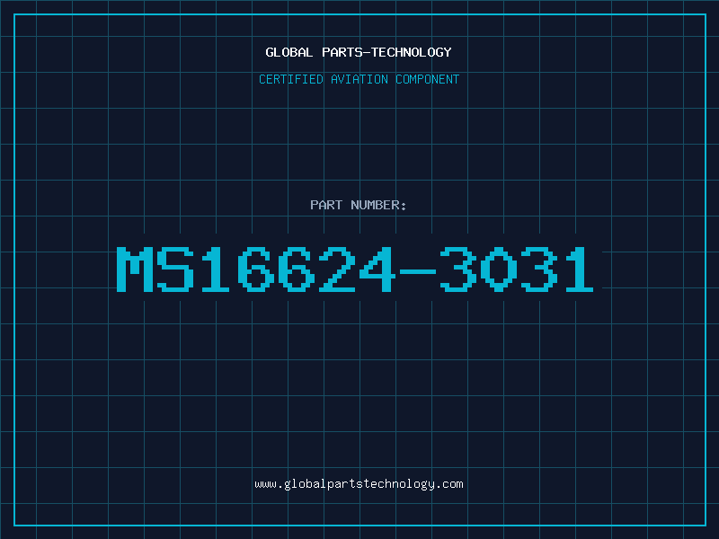 Aviation Part MS16624-3031