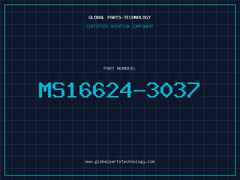 Aviation Part MS16624-3037