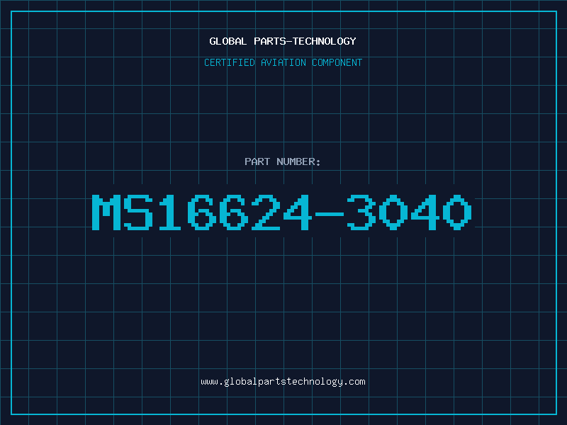 Aviation Part MS16624-3040