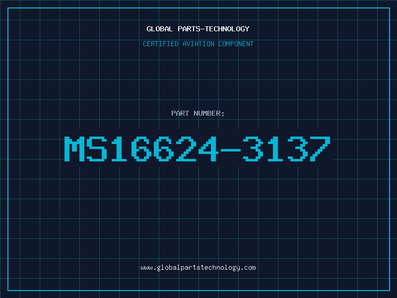 Aviation Part MS16624-3137