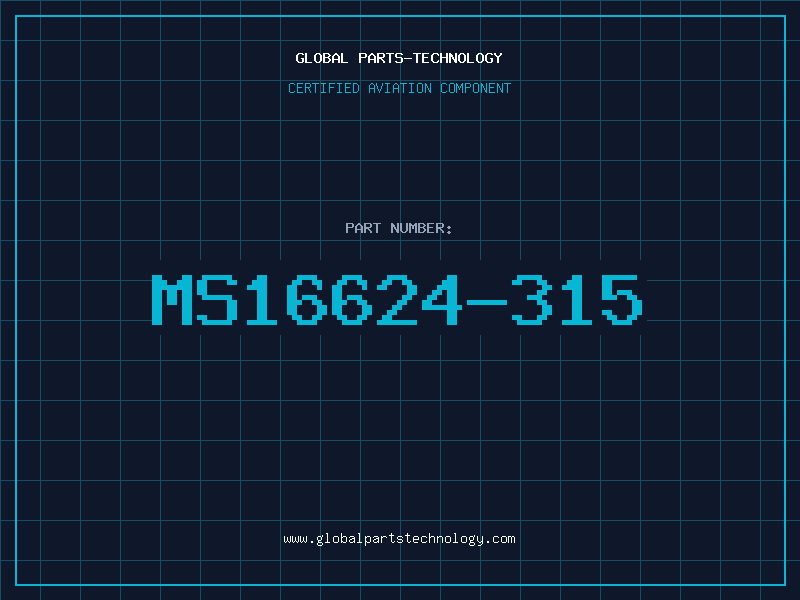 Aviation Part MS16624-315