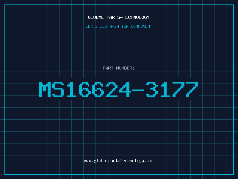 Aviation Part MS16624-3177