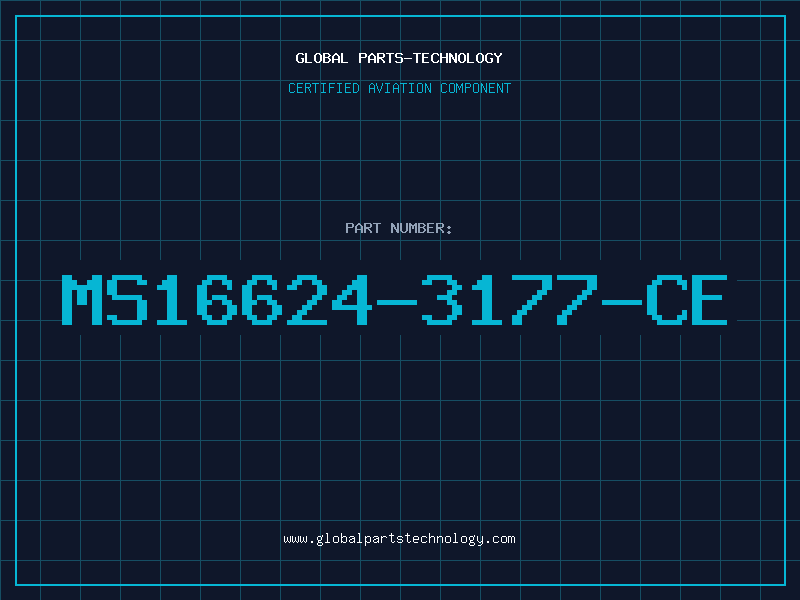 Aviation Part MS16624-3177-CE
