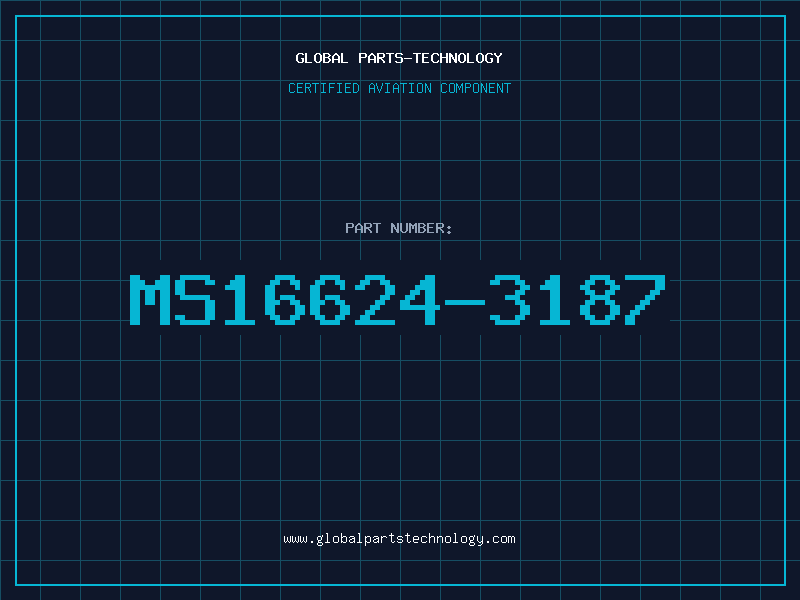 Aviation Part MS16624-3187