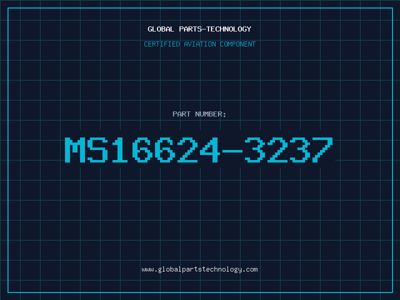 Aviation Part MS16624-3237