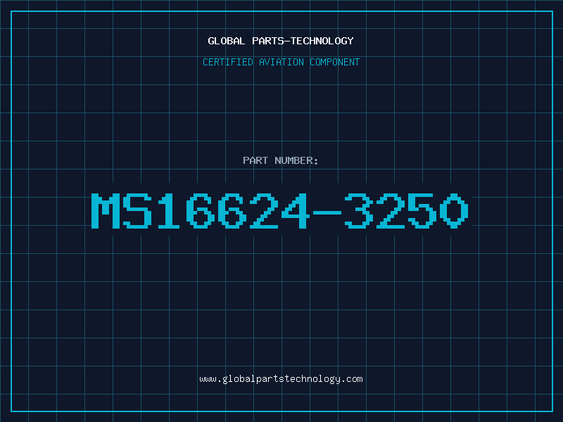 Aviation Part MS16624-3250