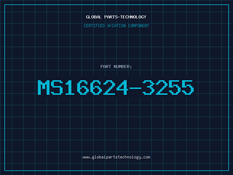 Aviation Part MS16624-3255