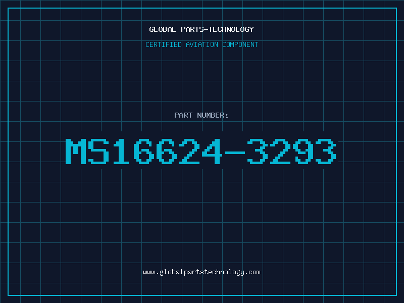 Aviation Part MS16624-3293