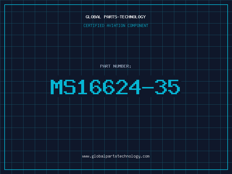 Aviation Part MS16624-35