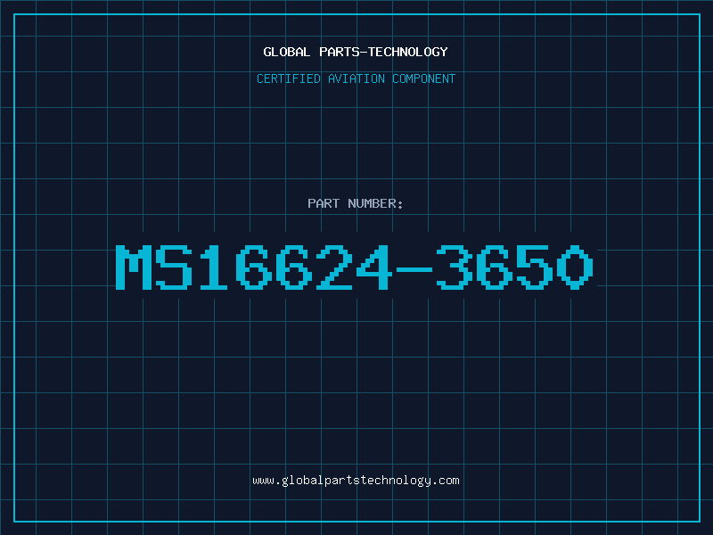 Aviation Part MS16624-3650