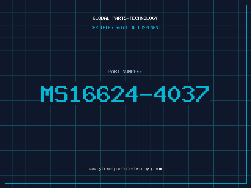 Aviation Part MS16624-4037