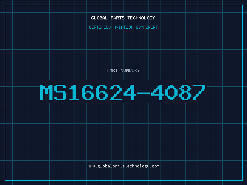 Aviation Part MS16624-4087