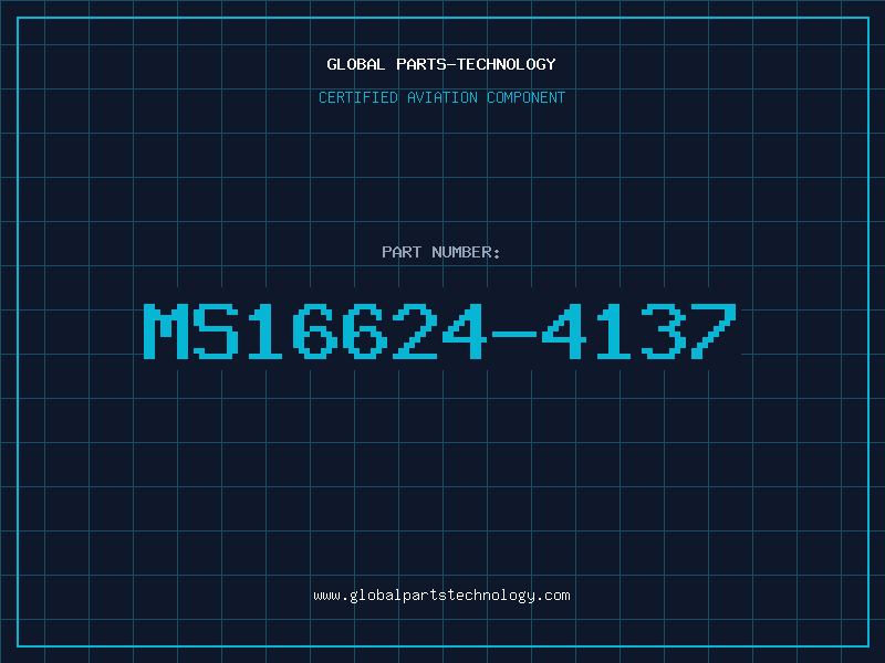 Aviation Part MS16624-4137