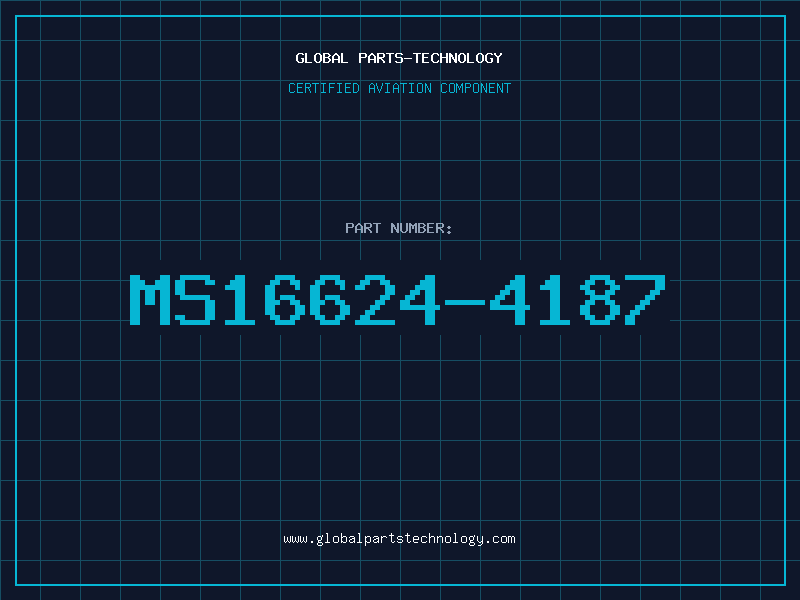 Aviation Part MS16624-4187