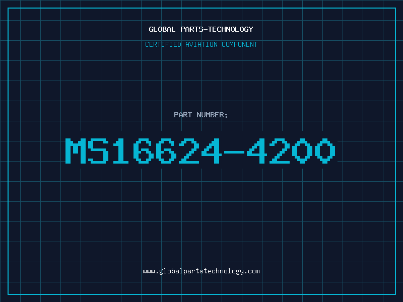 Aviation Part MS16624-4200