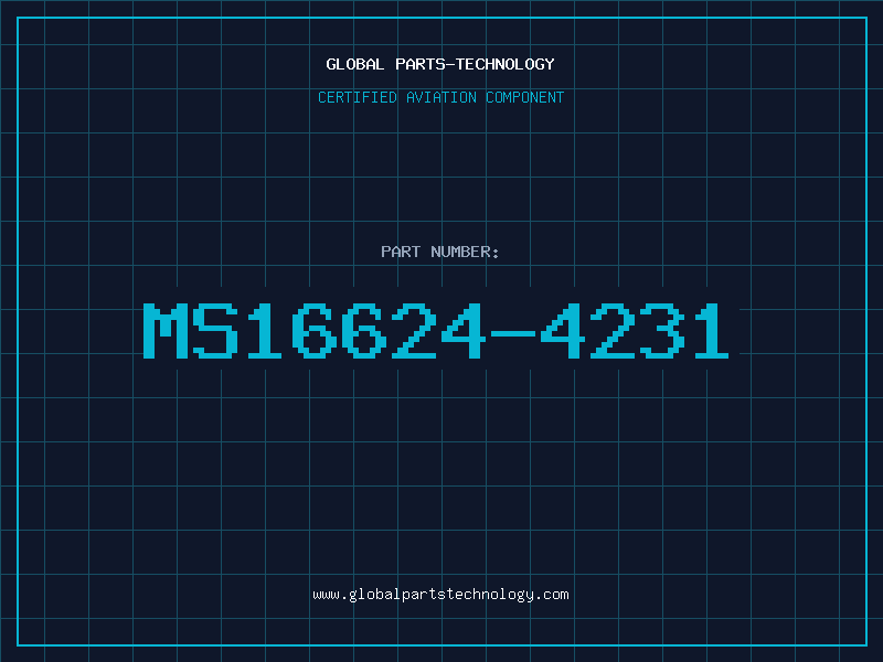 Aviation Part MS16624-4231
