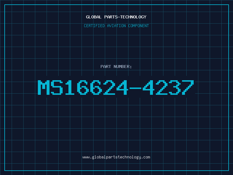 Aviation Part MS16624-4237