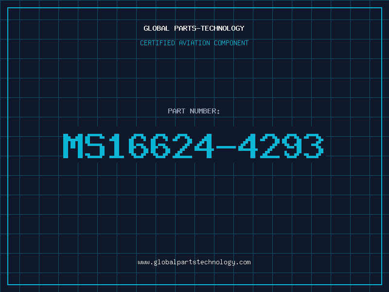 Aviation Part MS16624-4293