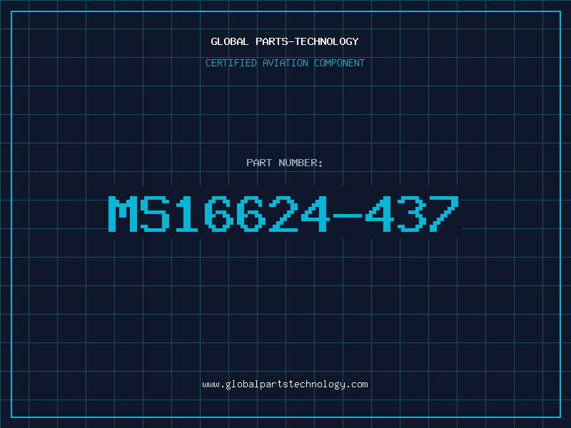 Aviation Part MS16624-437