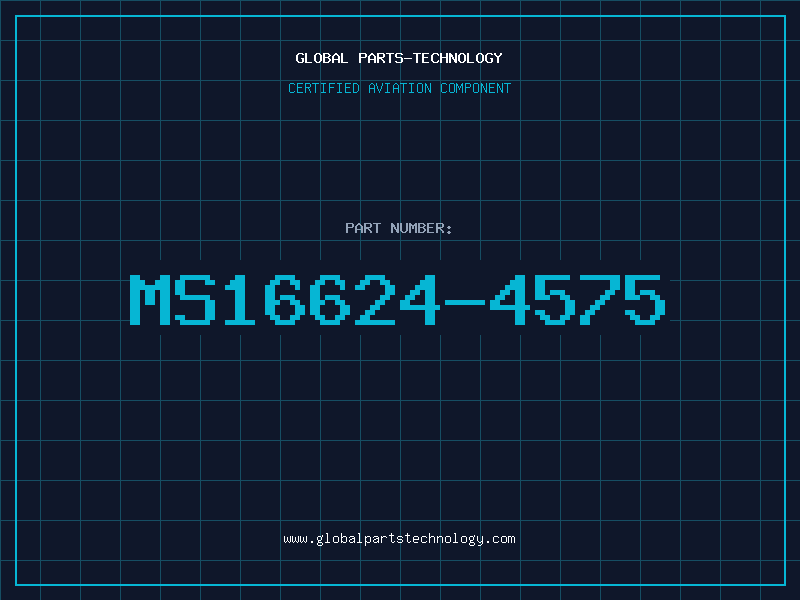 Aviation Part MS16624-4575
