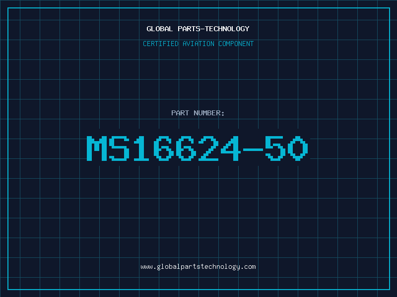 Aviation Part MS16624-50