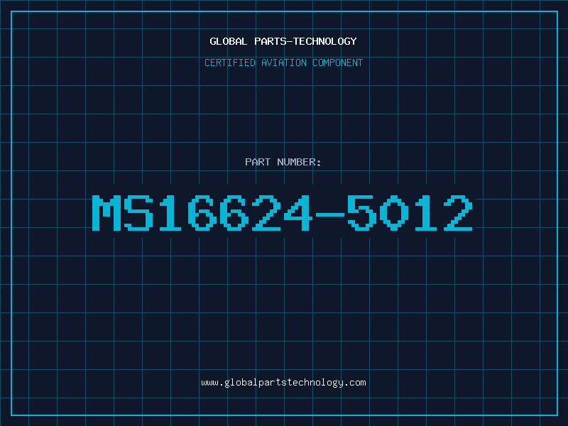 Aviation Part MS16624-5012