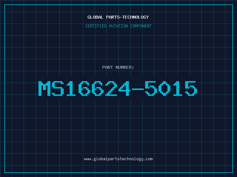 Aviation Part MS16624-5015