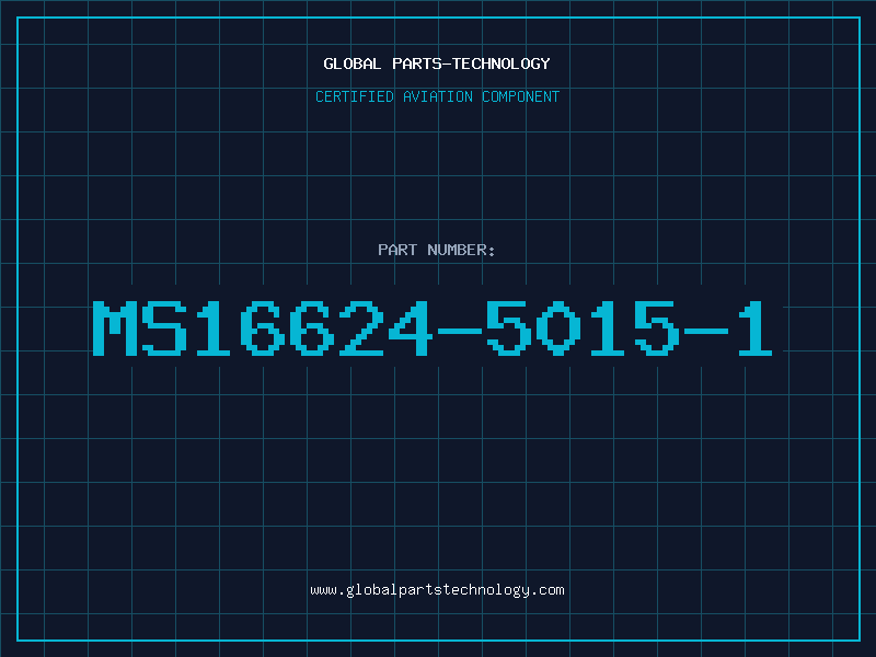Aviation Part MS16624-5015-1