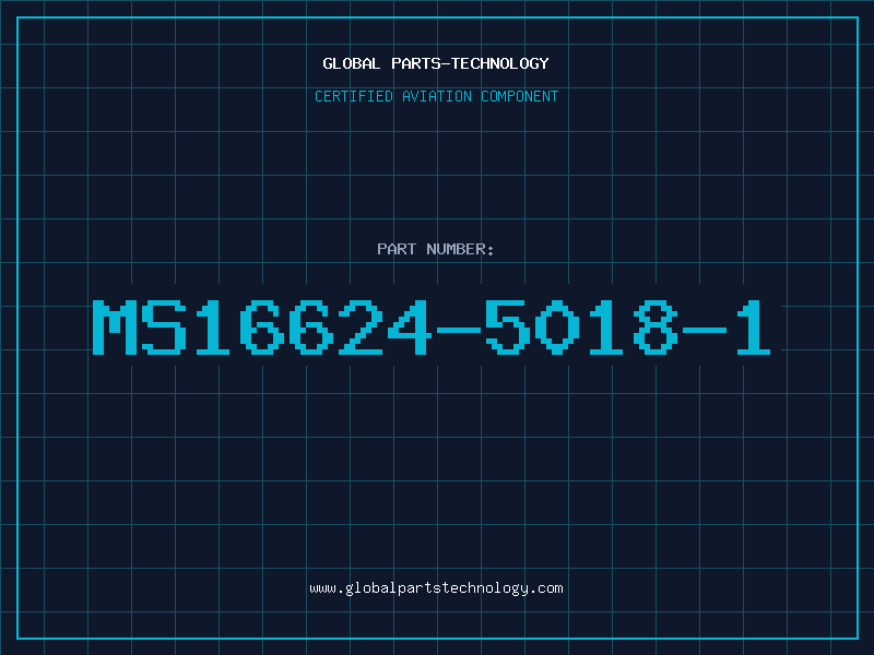 Aviation Part MS16624-5018-1