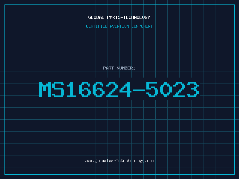 Aviation Part MS16624-5023