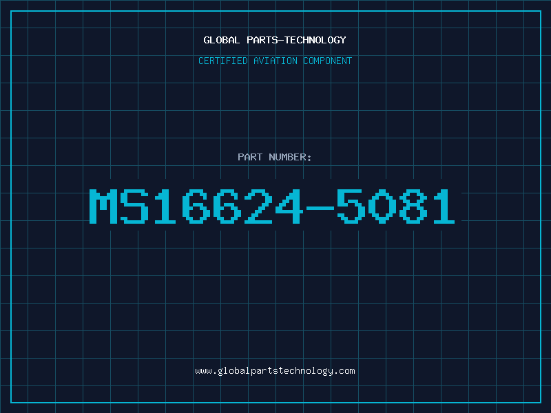 Aviation Part MS16624-5081