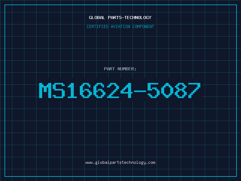 Aviation Part MS16624-5087