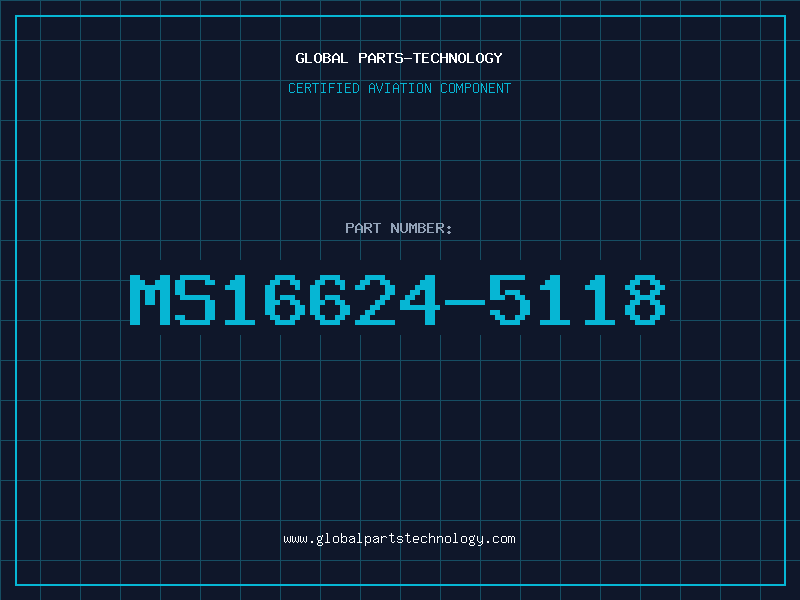 Aviation Part MS16624-5118