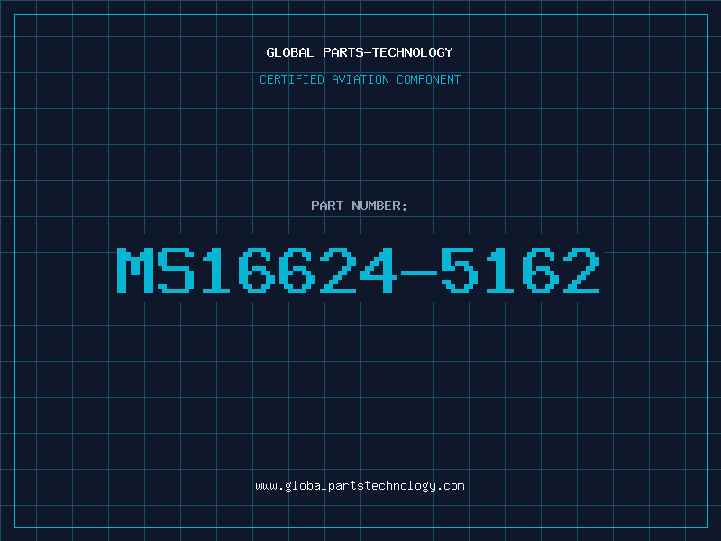 Aviation Part MS16624-5162