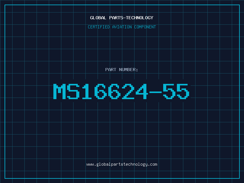 Aviation Part MS16624-55