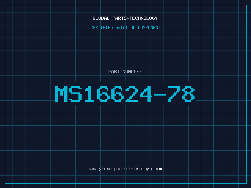 Aviation Part MS16624-78