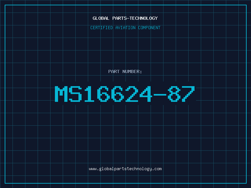 Aviation Part MS16624-87